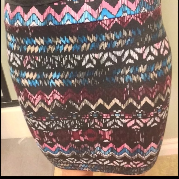 Tribal skirt!
