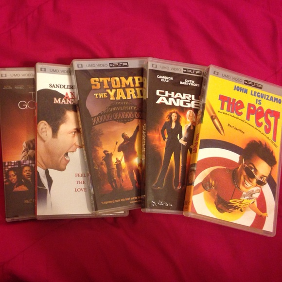 Psp movies (UMD video) - Picture 2 of 4