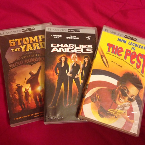 Psp movies (UMD video) - Picture 4 of 4