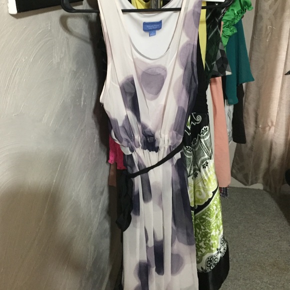 Beautiful chiffon dress
