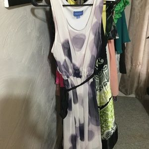 Beautiful chiffon dress