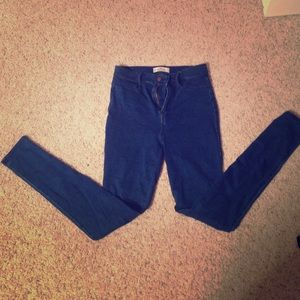 High waisted Hollister jeggings closet clear out!!