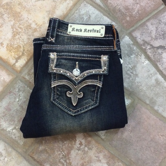 Brand New Rock Revival Size 30 Women's