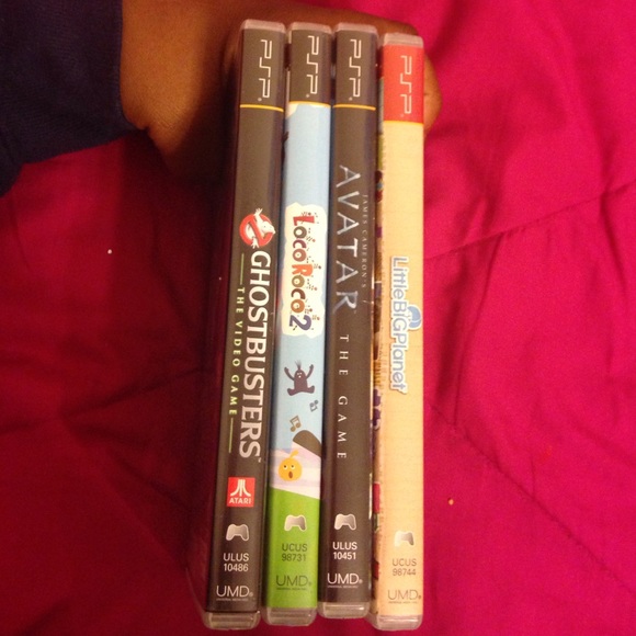 Psp game