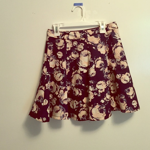 BP floral skirt