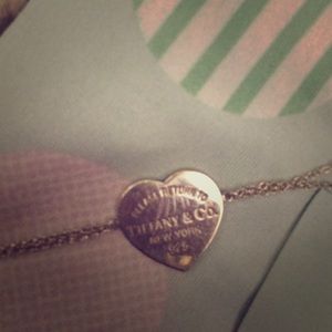 Tiffany and Co logo bracelet