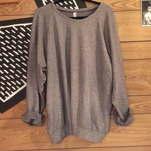 American Apparel Herringbone Sweater