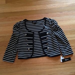 3/4 sleeve light jacket