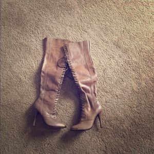 Joie top of the world over the knee boots