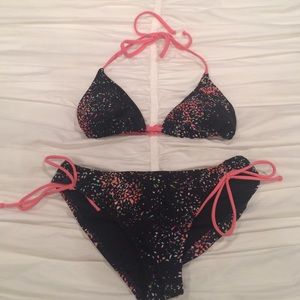 pink/white/orange/green/blue two-price bikini