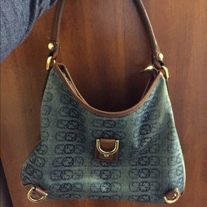 Authentic Gucci denim bag