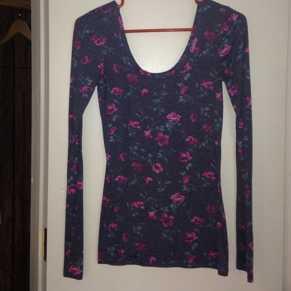 Floral Tight Long Sleeve