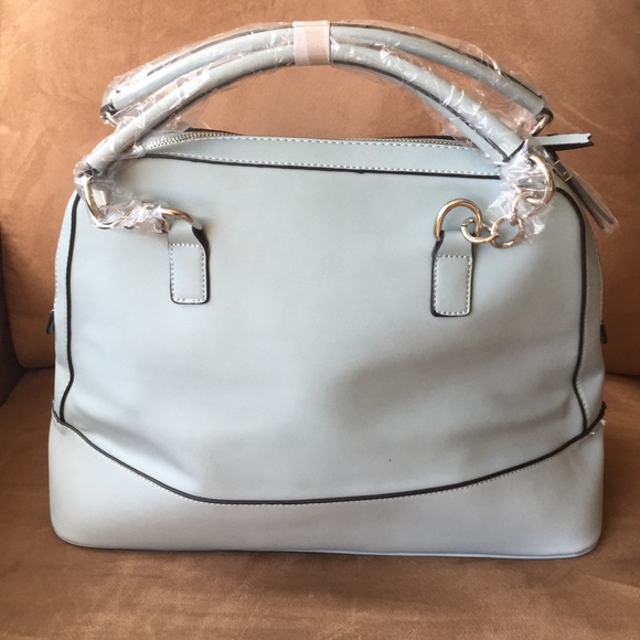 Temira Collection baby blue handbag - Picture 2 of 4