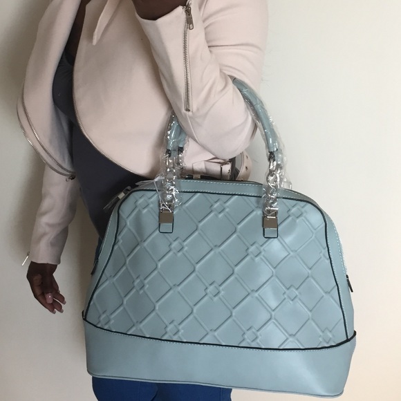 Temira Collection baby blue handbag - Picture 4 of 4