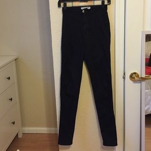 American apparel easy jeans