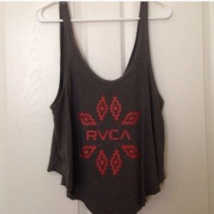 Rvca tank great with many outfits!