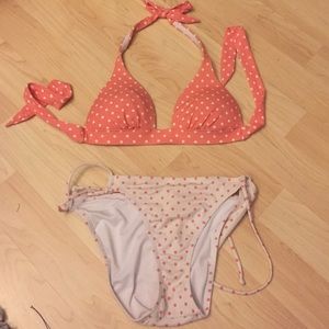Victoria secret bathing suit set