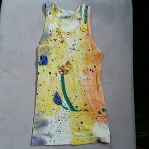 Colorful tank top