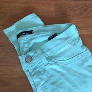 Mint (color) Jeans