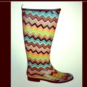 Missoni Rain boots by Target