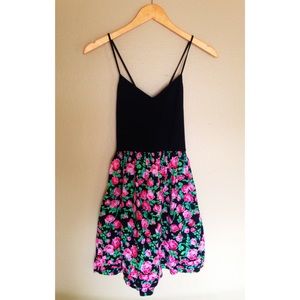 Pink by Victoria Secret floral dress