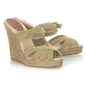 Delfin Platform Espadrille Wedges