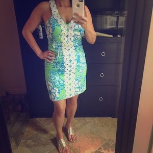 Lilly Pulitzer dress Northeast Hahbah resort white