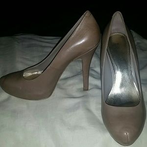 Bakers Taupe Pumps