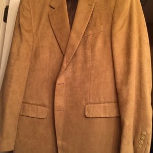 Ralph Lauren men's cost camel