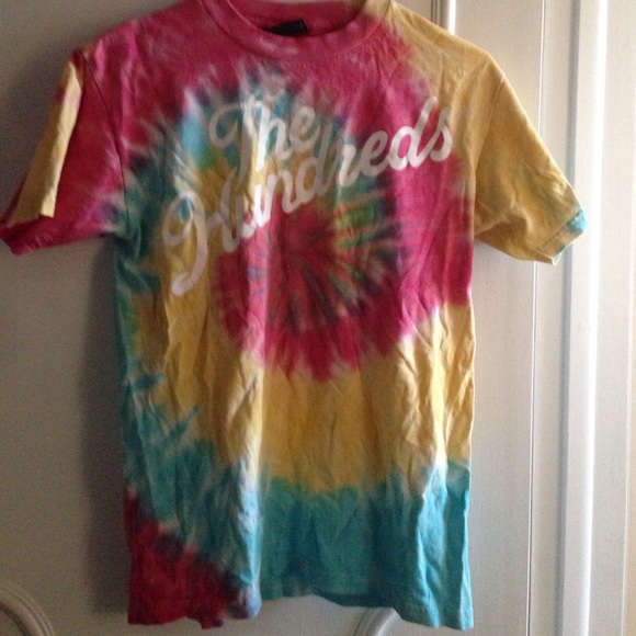 The Hundreds Tye Dye T-shirt
