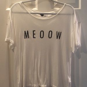 H&M Meoow Top