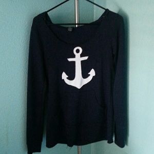 Rue 21 Anchor Sweatshirt