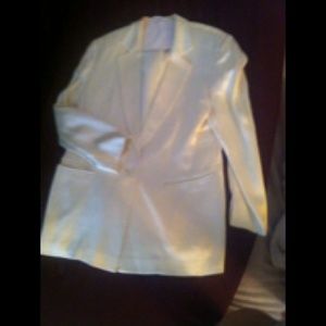 REDUCED!!! EMMANUEL SATIN JACKET