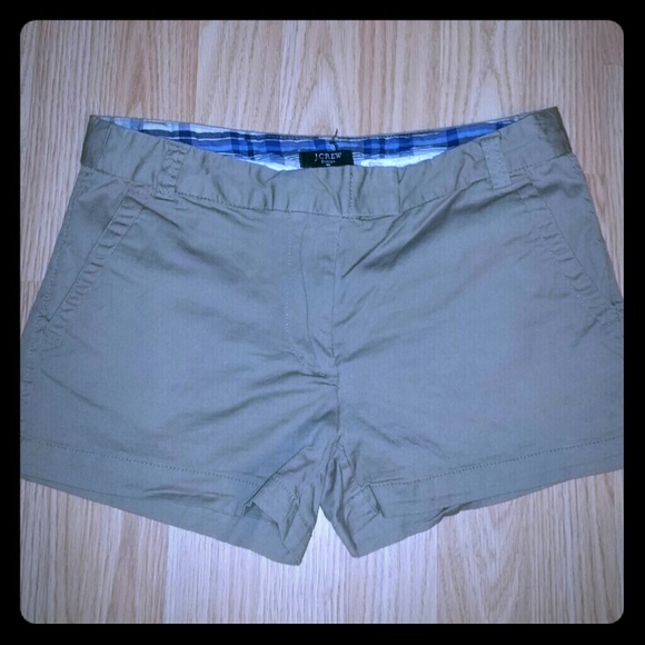 BUNDLE  2 JCREW  Shorts  Blue and Cream