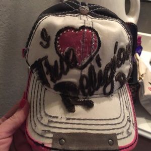 True religion hat