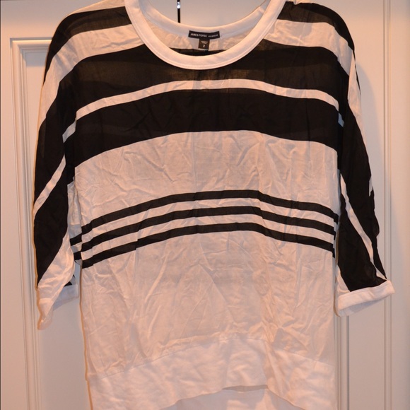 Narrow Search Results Striped Chiffon Shirts