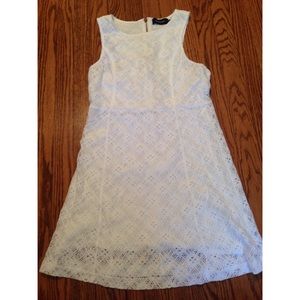MINKPINK White Floral Lace Dress