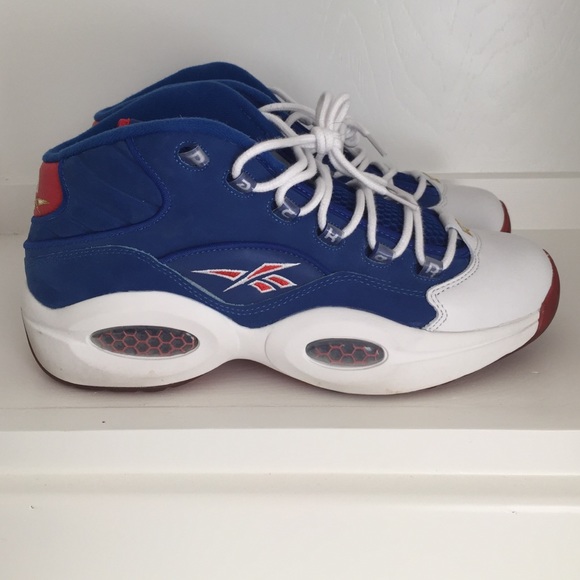 reebok question mid size 14