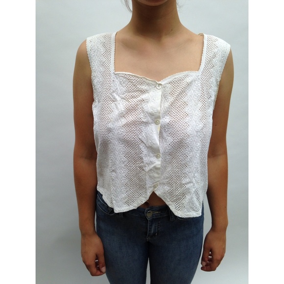 Vintage Lace Cami