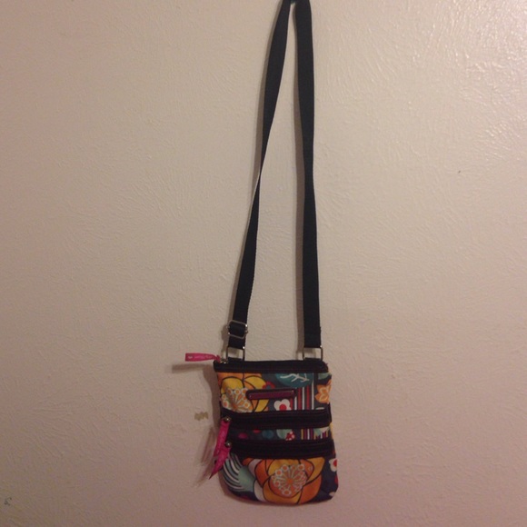 Lily Bloom floral purse