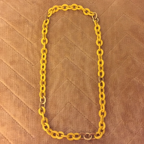 J. Crew nautical chain necklace