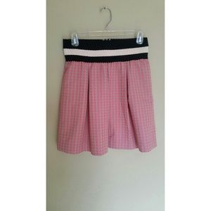 Anthropologie Maeve mini skirt