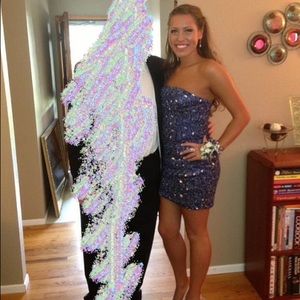 Jessica McClintock formal dress