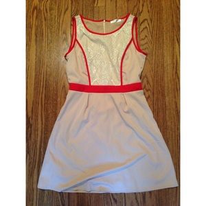 Vintage Modcloth Light Pink Dress