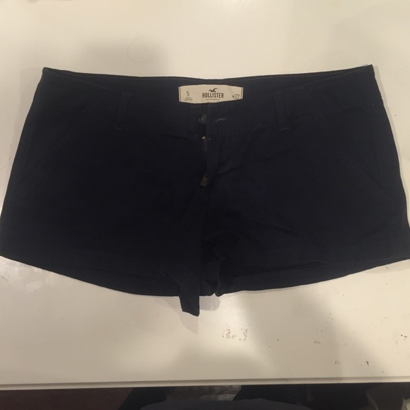 Hollister Navy Blue Shorts