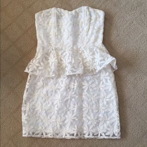 SOLD ON VINTED Urban outfitters peplum dress
