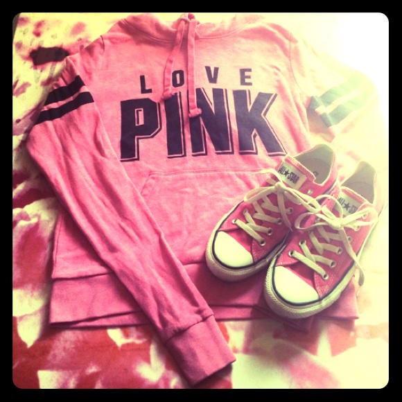 PINK Victoria's Secret Varsity Jacket 🎀