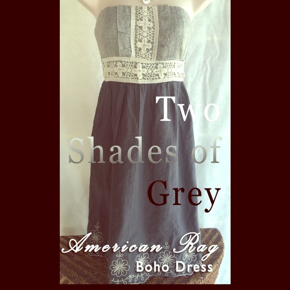 American Rag Boho Dress