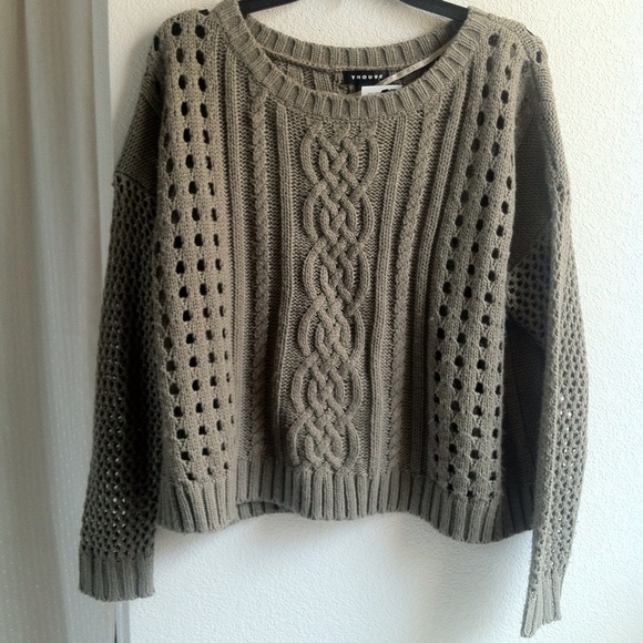 Tan Sweater