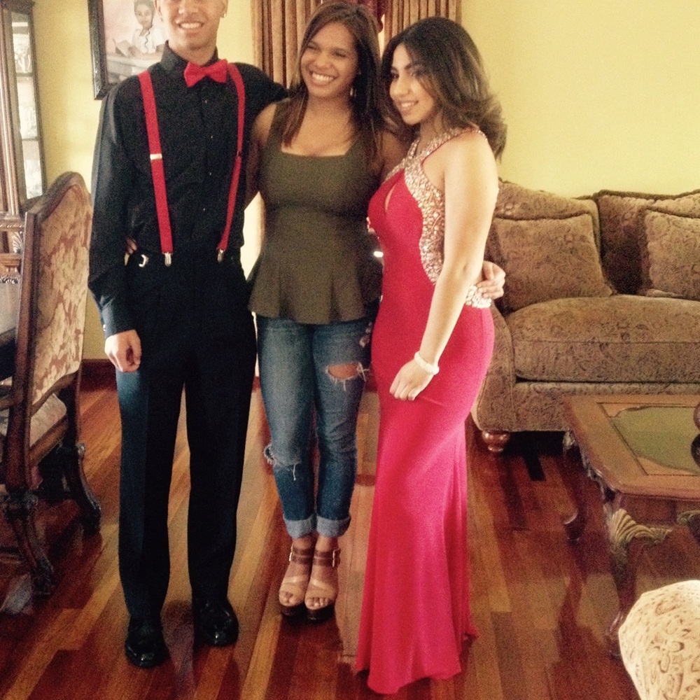 Prom/Pageant Dress - Picture 4 of 4